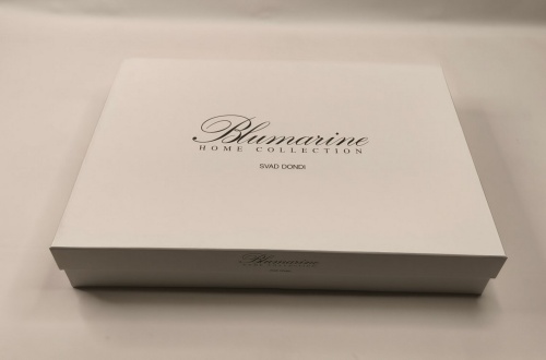 Плед Blumarine MADAME 140х205 серый 13 silver Артикул: 93747 DolceNoce фото 4
