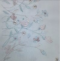 Дорожка Sander TINY FLOWERS 50х140 (цвет 13-молочный)