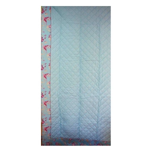 Покрывало Laura Ashley MULLWORTH ACQUA 240х265 синее Артикул: 85525 DolceNoce фото 3