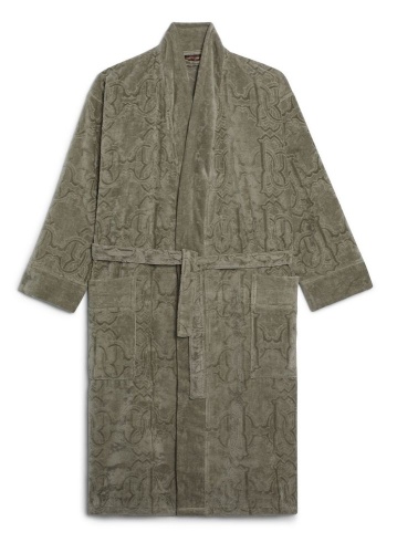 Халат Roberto Cavalli ARALDICO light grey 946
