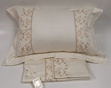Постельное белье Pam BEA Off white