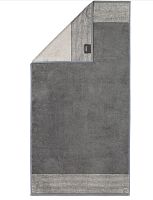 Полотенце Cawo TWO-TONE 590 (77 schiefer антрацит) 30x50