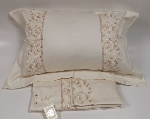 Постельное белье Pam BEA Off white