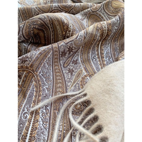 Плед Franz Barth COMO 602-S305 beige 130x195 Артикул: 97545 DolceNoce фото 2