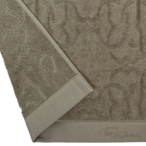 Полотенце Roberto Cavalli ARALDICO light grey 946 95х150 серое Артикул: 88239 DolceNoce