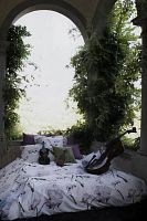 Постельное белье Sygnori ORCHIDEA 003 pink бело-розовое 300 ТС