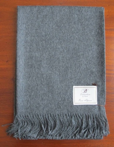 Плед Bronte (ALP/5403) CHARCOAL ALPACA throw Англия Артикул: 90454 DolceNoce фото 3 Плед Bronte (ALP/5403) CHARCOAL ALPACA throw Артикул: 90454 DolceNoce фото 3