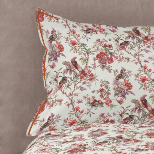 Постельное белье Fazzini BIRDS GARDEN 1 Sasso-Copper фото 4