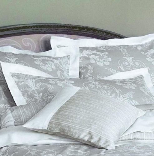 Постельное белье Laura Ashley DORSET v.7-12898 (silver) 200х200 фото 2