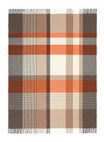 Плед Eagle HARRIS 104 natur-orange 150х215