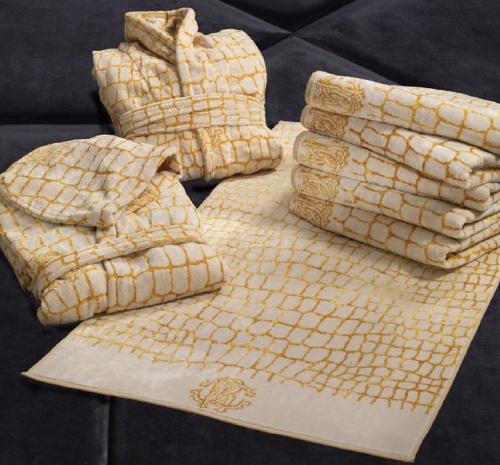 Халат Roberto Cavalli COCCO GOLD 001 фото 3
