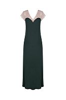 Ночная сорочка Paladini W35LC08/L LIGHT/L (371 VERDE/NOCCIOLA) зеленая 