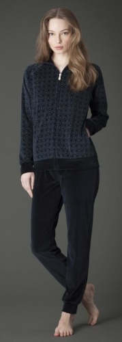 Костюм женский Trussardi NT7112 темно-синий фото 2