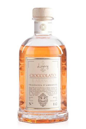 Аромадиффузор Logevy CIOCCOLATO e ARANCIO 500 мл Италия Артикул: DolceNoce фото 2 Аромадиффузор Logevy CIOCCOLATO e ARANCIO 500 мл Артикул: DolceNoce фото 2
