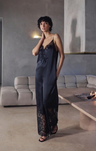 Комбинезон Marjolaine BELLA 4BEL5501 0004 noir черный Комбинезон Marjolaine BELLA 4BEL5501 0004 noir черный