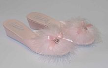 Тапочки Jaimies RIVA mule lolita розовые