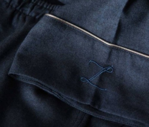 Пижама мужская Zimmerli HERITAGE IN BLUE 4600.75014-440 фото 4