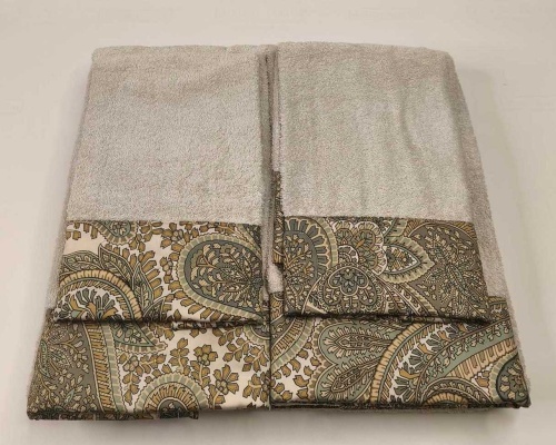 Набор полотенец Etro GIANO AV799 X0820 beige бежевый Пять штук Артикул: 70148 DolceNoce фото 2