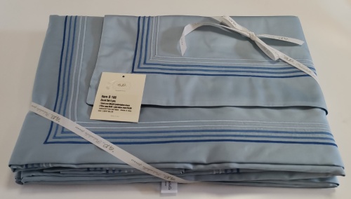 Постельное белье Palombella S.185 light blue фото 2
