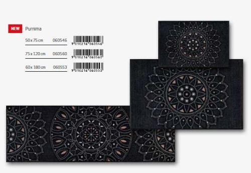 Коврик Kleen-Tex PURNIMA (060546) 50х75 Артикул: 77385 DolceNoce фото 3
