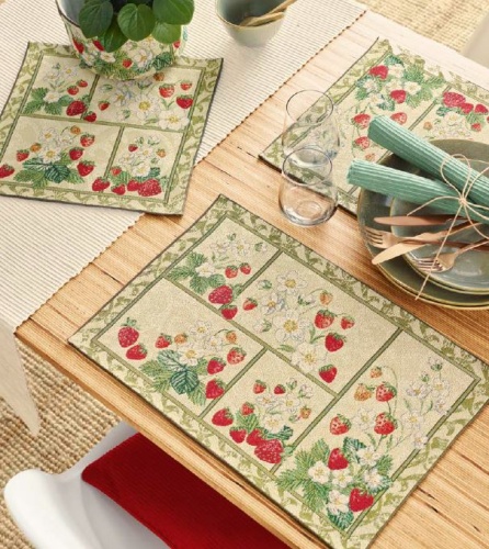 Подтарельник Sander SWEET BERRY 32x48 (цвет 40) Артикул: 89475 DolceNoce