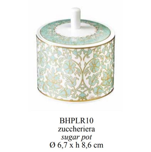 Сервиз столовый из костяного фарфора Blumarine LILY ROCOCO (49 предметов) Артикул: BHPLR DolceNoce фото 9