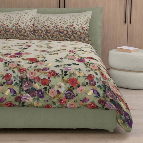 Постельное белье Fazzini NETTARE 2 verde зеленое