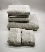 Набор полотенец Blumarine SPA серый льняной 10 dove grey