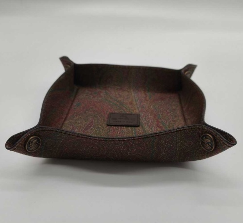 Поднос Etro ARNICA SQUARE TRAY AX155 S9860 15х15 Артикул: 70174 DolceNoce фото 2
