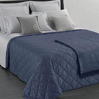 Покрывало Trussardi SEAM LINE 4204 Notte синий 270x260