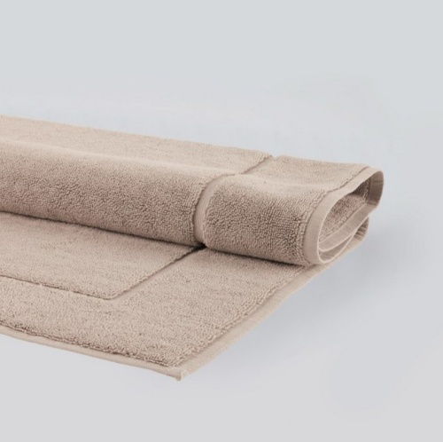 Коврик для ванной Aquanova LONDON 60x100 цвет 136 nougat Артикул: 81224 DolceNoce фото 2