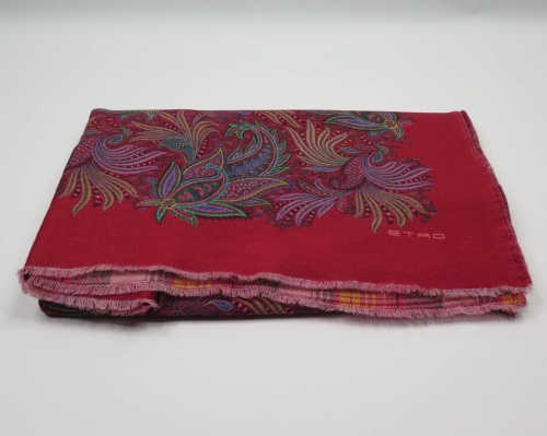 Плед Etro CALATHEA 8155 600 red красный 140х190 Артикул: 70014 DolceNoce фото 8