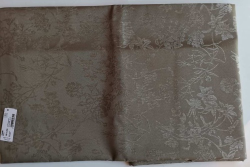 Скатерть Sander FLORES 150x250 цвет 70 коричневый Артикул: 89481 DolceNoce фото 2
