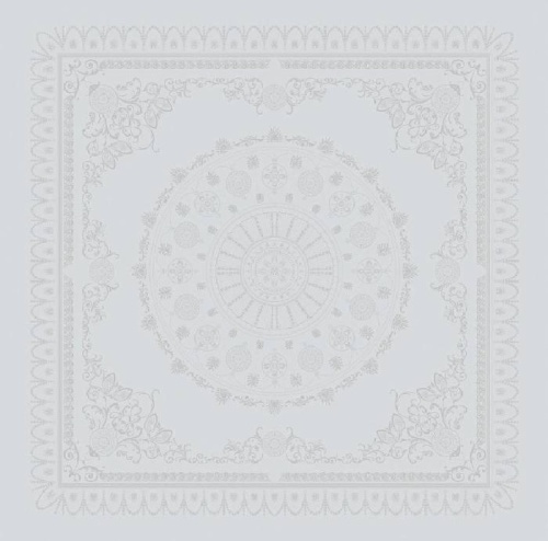Скатерть Garnier-Thiebaut ELOISE BLANC 174х304 Артикул: 79801 DolceNoce фото 2