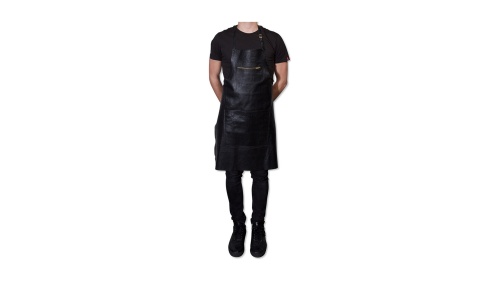 Фартук DutchDeluxes ZIPPER CLASSIС BLACK черный Артикул: 92613 DolceNoce