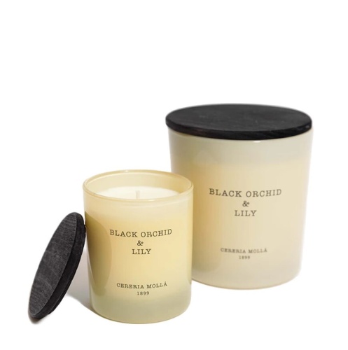 Свеча Cereria Molla Boutique BLACK ORCHID & LILY 230 гр Артикул: 24452 DolceNoce фото 2