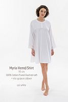 Сорочка Celestine MYRIA SHIRT (95см) white белая