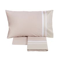 Постельное белье Fazzini KUBRIC 60 rosa/torrone розовое