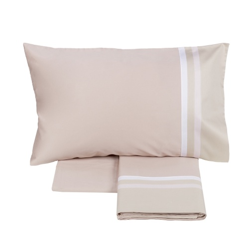 Постельное белье Fazzini KUBRIC 60 rosa/torrone розовое