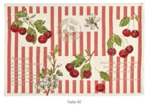 Подтарельник Sander CHERRIES 32х48 (цвет 40) Артикул: 89308 DolceNoce