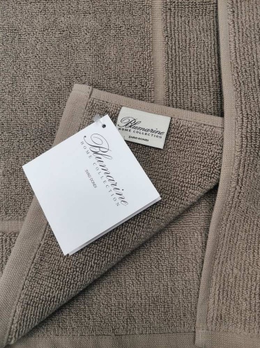Коврик Blumarine RISVEGLIO 60x100 коричневый 10 coffe Артикул: 94878 DolceNoce фото 2