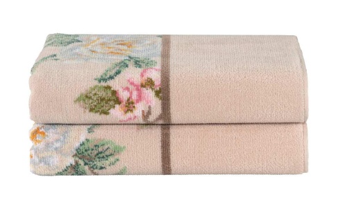 Набор полотенец Feiler VANILLA ROSE 146 seashell (цвет ракушки) Артикул: 85812 DolceNoce фото 3