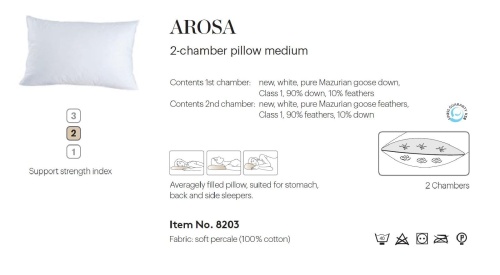 Подушка Christian Fischbacher AROSA 8203 Medium фото 2