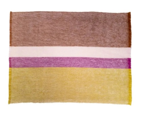 Плед Brun De Vian-Tiran MOHAIR PAYSAGE COLLINE 140х180 Артикул: 87431 DolceNoce фото 4