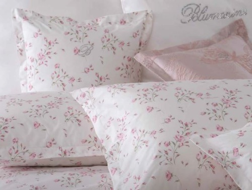 Постельное белье Blumarine LILIBET розовый 02 pink фото 3