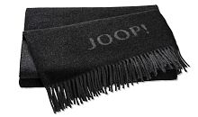 Плед Joop FINE DF (739827) anthrazit-graphit 130x180