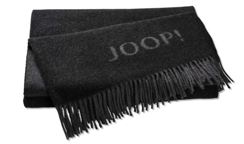 Плед Joop FINE DF (739827) anthrazit-graphit 130x180 Артикул: 79012 DolceNoce