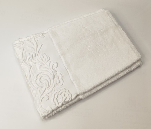 Набор полотенец Mastro Raphael DUNE MERVEILLE 1 ivory 40x60+60x110 Артикул: 76582 DolceNoce фото 2