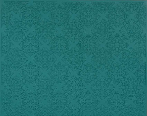 Подтарельник Eusamex URBAN TURQUOISE 39,5х31,5 см бирюзовый Артикул: 91578 DolceNoce