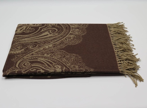 Плед Etro YOTEI 8157 100 beige бежевый 140х180 Артикул: 70004 DolceNoce фото 3